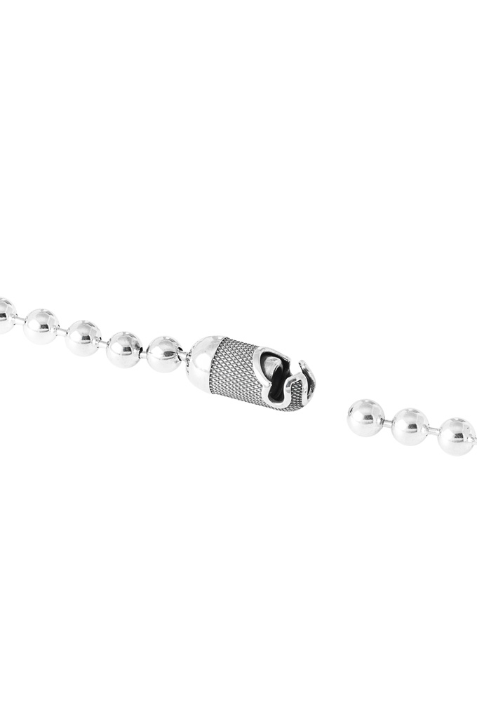 Good Art Sterling Silver Poplock Ballchain Necklace - 2026 Revised